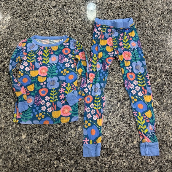 Little Sleepies Other - Little Sleepies Floral PJ’s - 3T